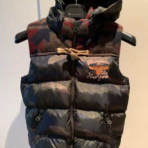 Puffer Vest - LIKE NEW